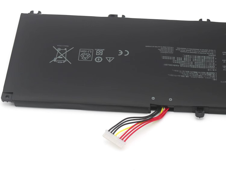 4110mAh 4240mAh 64Wh 4-Cellen Asus ROG GL503VD Accu Batterij