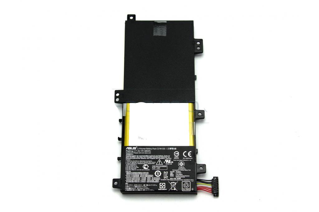 38Whr Asus C21N1333 0B200-00860000 0B200-00860400 Accu Batterij