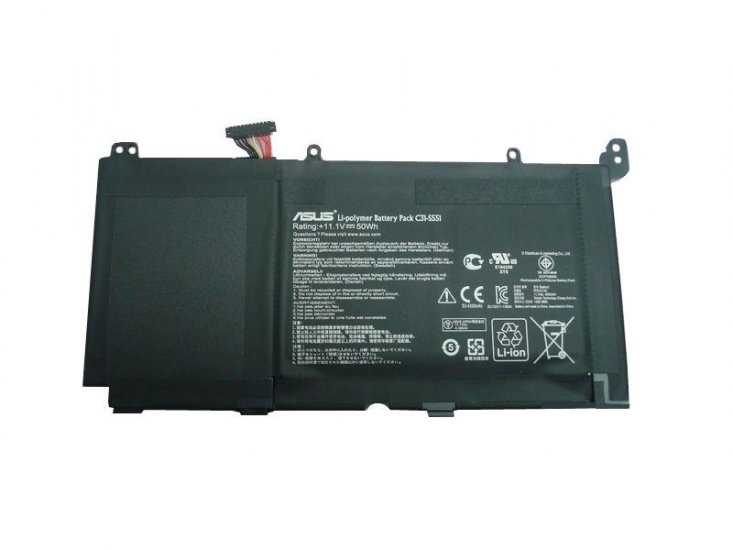 50Whr Asus K551LA-XX133H K551LB-XX259H Accu Batterij