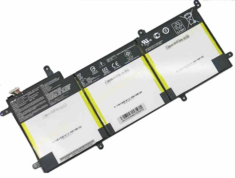 4950mAh 56Whh 3-Cellen Asus C31N1428 Accu Batterij