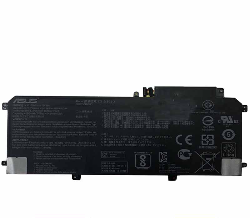 4680mAh 54Wh 3-Cellen Asus ZenBook UX330CA Accu Batterij