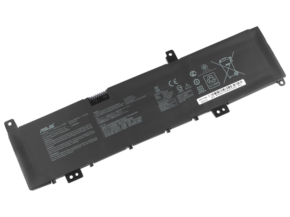 Originele 4165mAh 47Wh 3 Cellen Asus VivoBook Pro 15 N580GD Accu Batterij