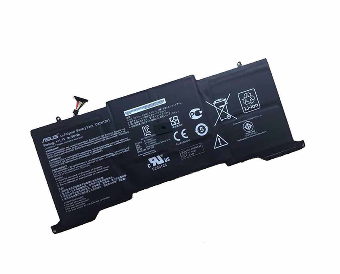 4500mAh 50Wh 6-Cellen Asus 0B200-00510000 Accu Batterij