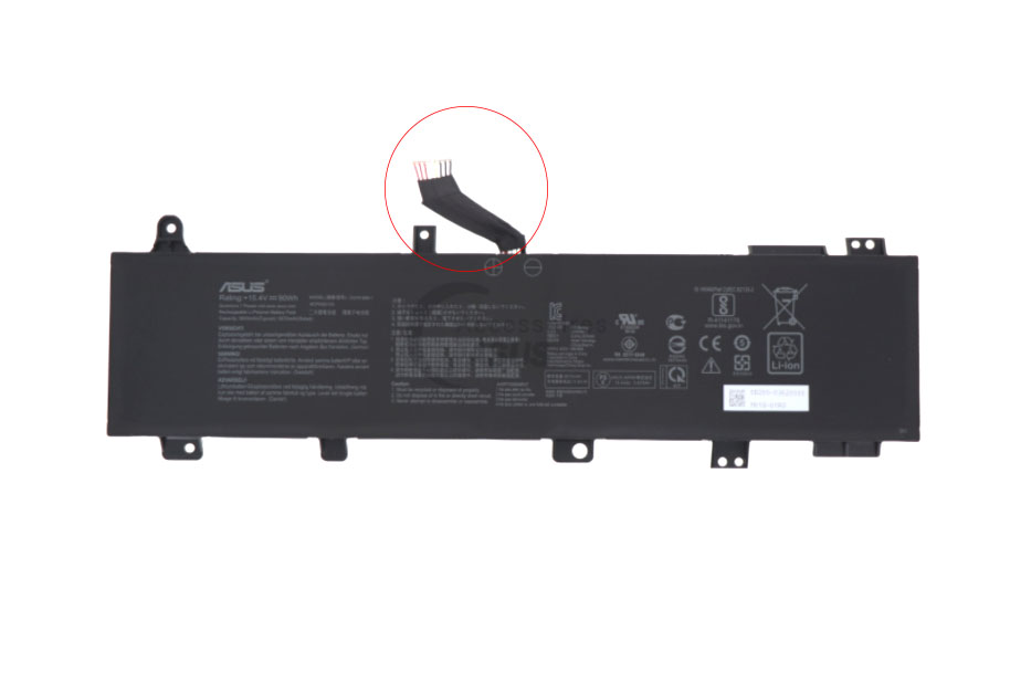 Originele 90Wh Asus C41N1906-1 0B200-03620000 Accu Batterij