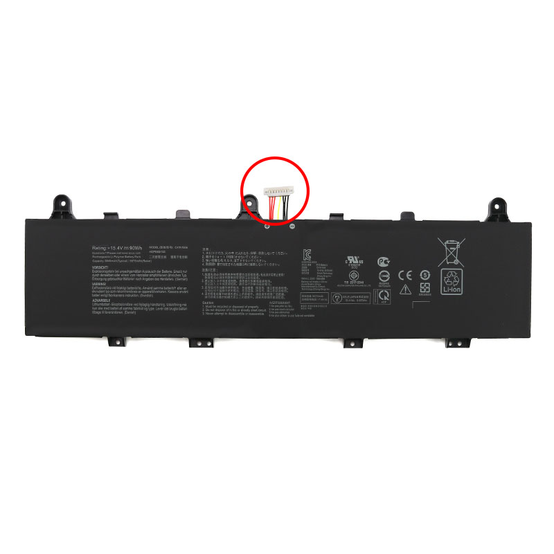 Originele 90Wh 5845mAh Asus C41N1906 Accu Batterij