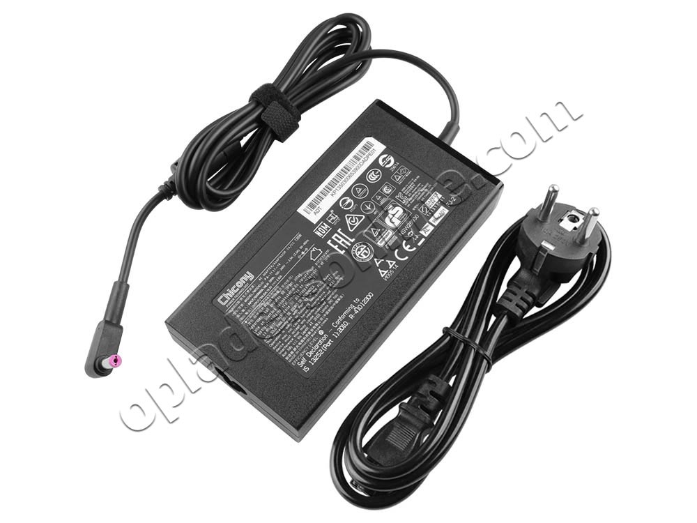 Origineel 135W Acer 25.T6YM2.001 Adapter Voeding Oplader + Koord - Klik op de afbeelding om het venster te sluiten