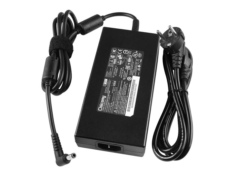 Origineel 230W MSI Chicony A230A041P Adapter Voeding Oplader + Koord