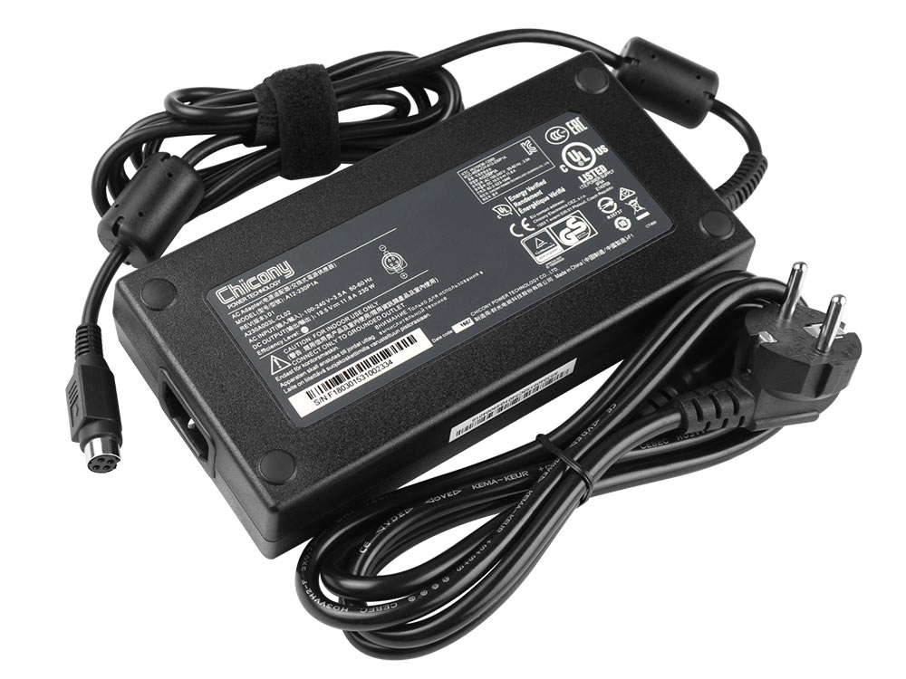 Origineel Clevo P170SM P177SM One K73-3N AC Adapter Voeding Oplader