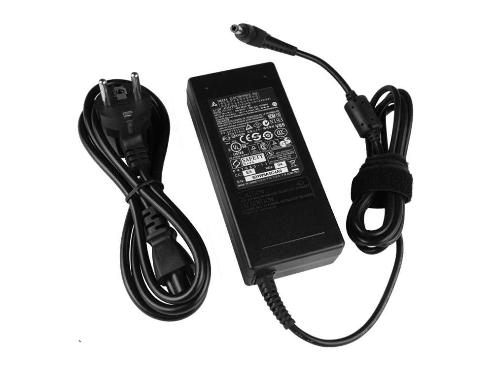 90W Sager NP2740 C AC Adapter Voeding Oplader