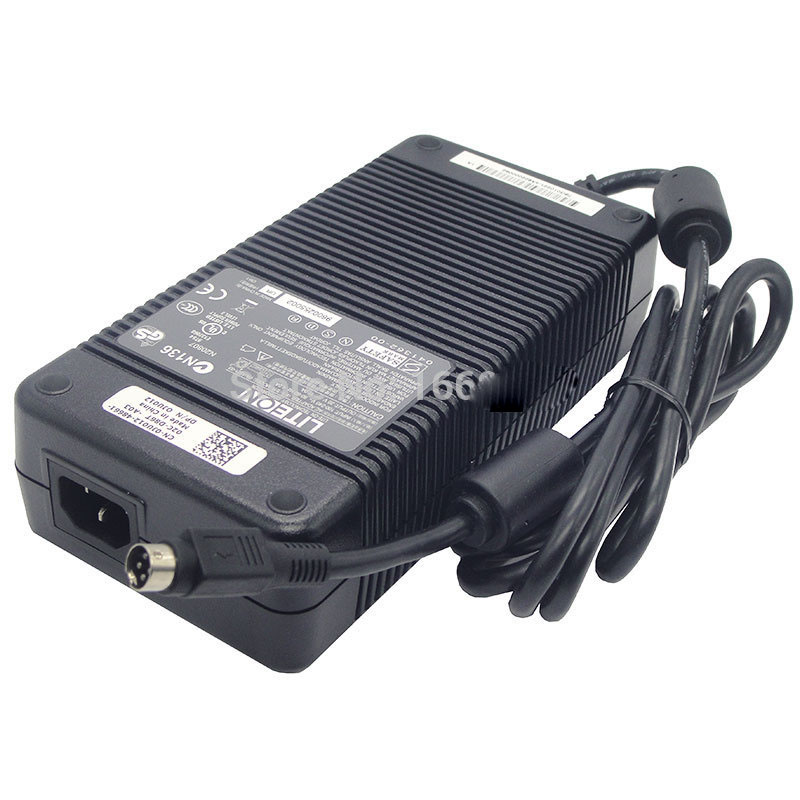 Origineel 220W Alienware-Aurora-mALX AC Adapter Oplader