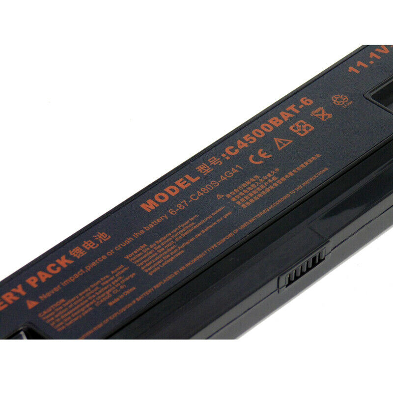 4400mAh 48.84Wh Schenker XMG A701 (W170HN) XMG A702 (W170ER) Accu Batterij