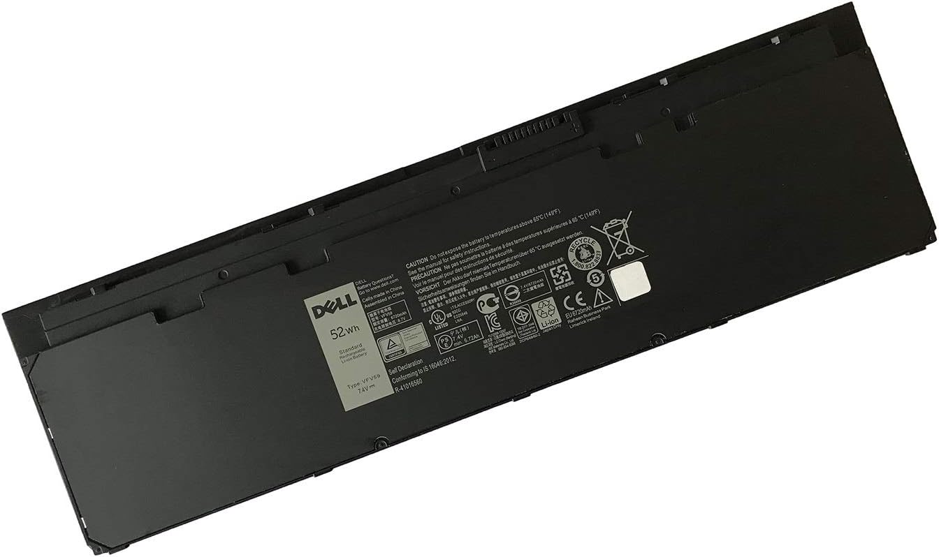 Origineel 52Wh 4-Cellen Dell Latitude 12 E7240 P22S001 Accu Batterij