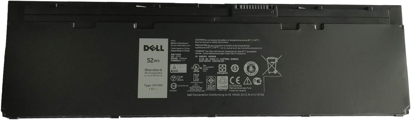 Origineel 52Wh 4-Cellen Dell Latitude 12 E7240 P22S001 Accu Batterij