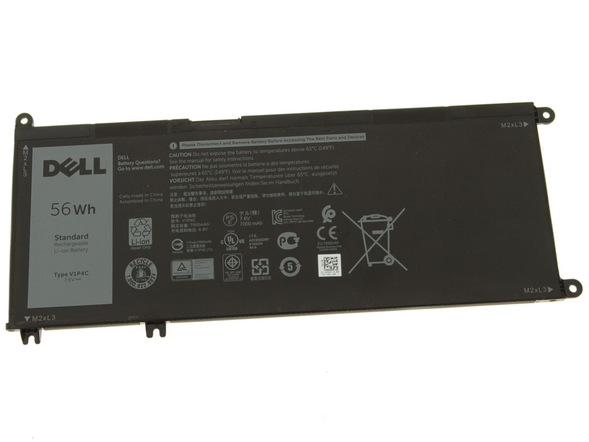 3500mAh Dell Inspiron Chromebook 7486 P94G P94G001 Accu Batterij