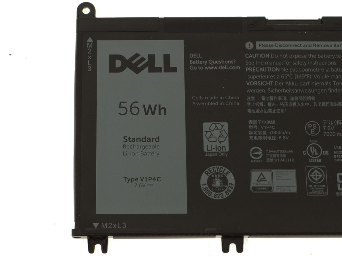 3500mAh Dell Inspiron Chromebook 7486 P94G P94G001 Accu Batterij