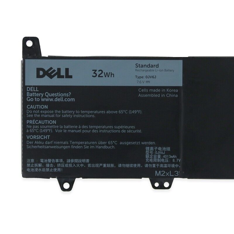 Origineel 32Wh 4 Cellen Dell Inspiron 11 3185 P25T003 Accu Batterij