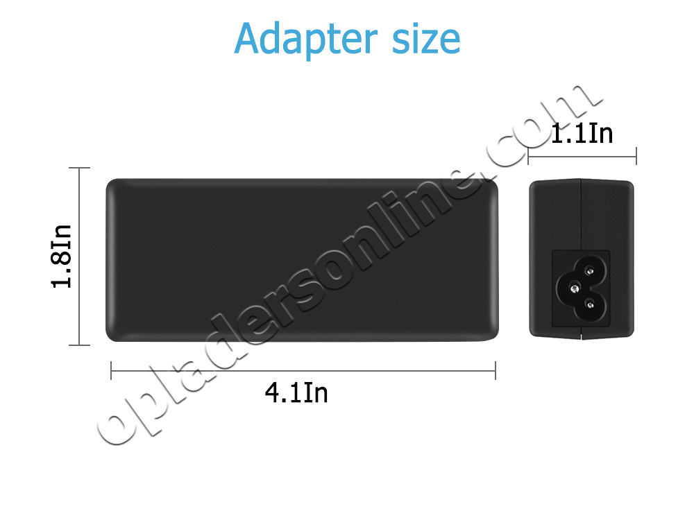 Origineel 65W Dell OptiPlex 3060 Adapter + Gratis Koord