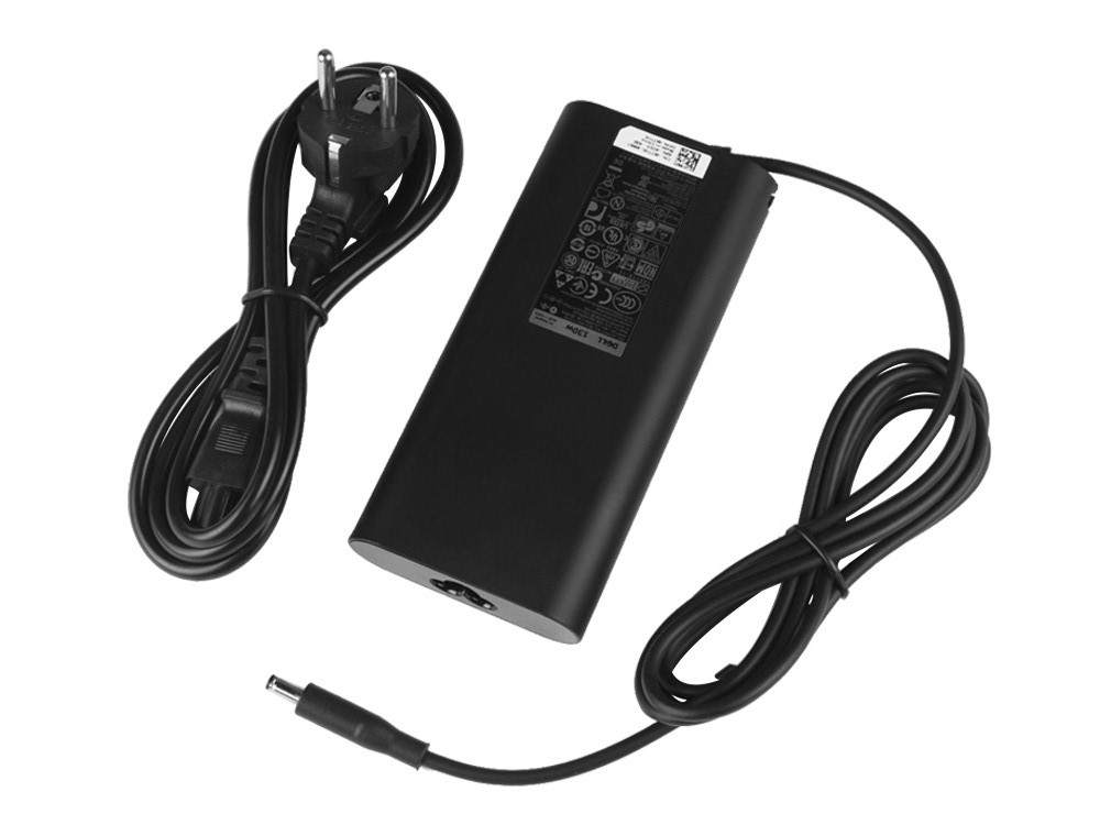 Origineel 130W Dell HA130PM130 Adapter Voeding Oplader + Gratis Koord