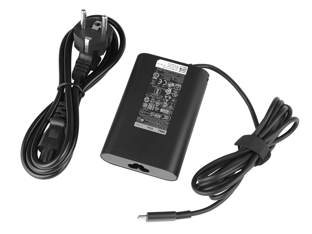 USB-C 65W Dell XPS 13 2-in-1 7390 Adapter Voeding Oplader