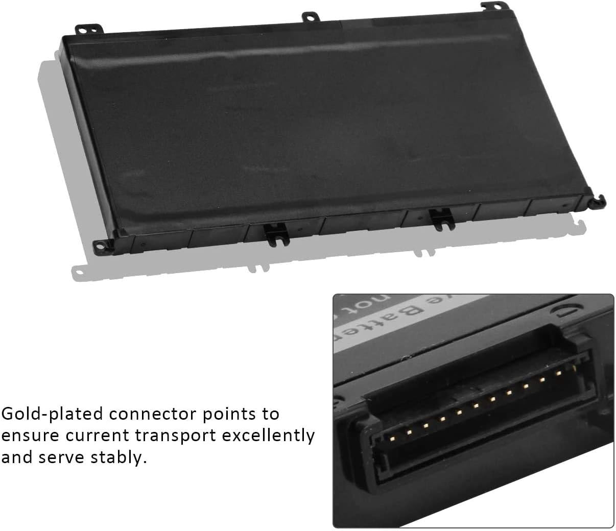 Origineel 74Wh 6400mAh Dell Inspiron 15 7566 P65F001 Accu Batterij