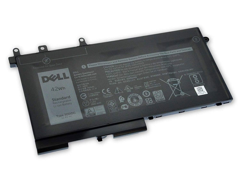 11.4V 3500mAh/42Wh/3-Cellen Dell Latitude 12 5280 P27S001 Accu Batterij