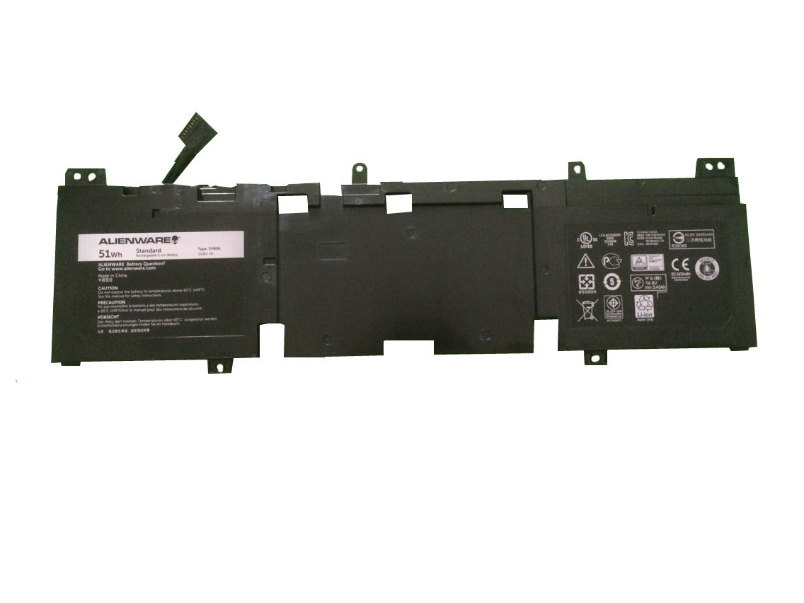 51Whr Dell Alienware 13 Accu Batterij