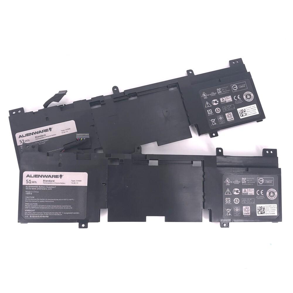 51Whr 4 Cellen Dell Alienware 13 R2 P56G P56G002 Accu Batterij