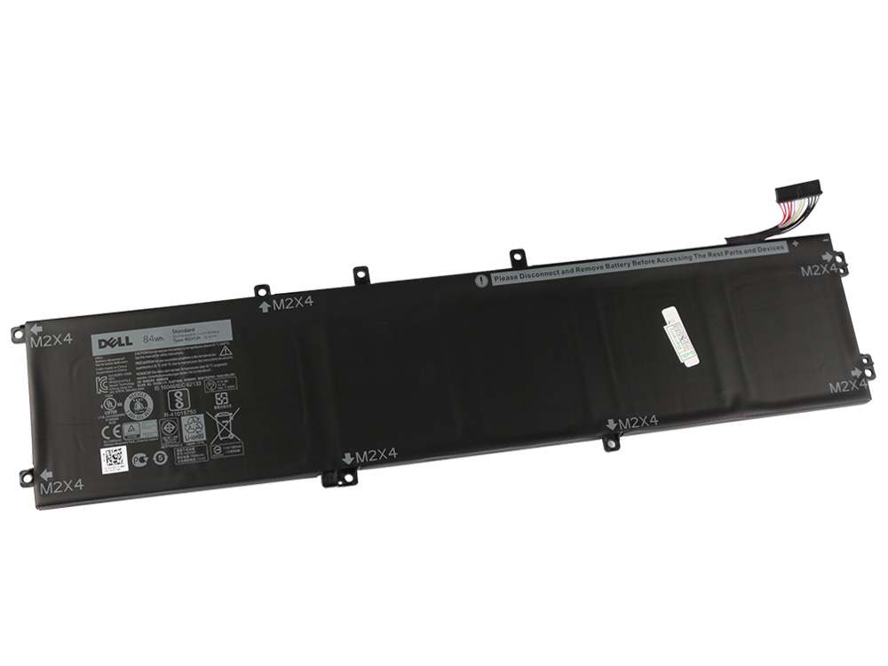 Originele Dell XPS 15 9550-3844 9550-4408 Accu 7600mAh 84Wh