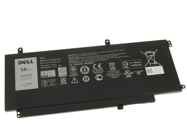 Origineel 56Wh 6-Cellen Dell Inspiron 15 7547 Accu Batterij