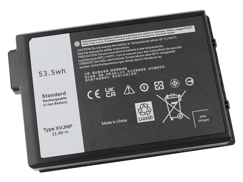 Dell Latitude 5430 Rugged Accu Batterij 4457mAh 53.5Wh