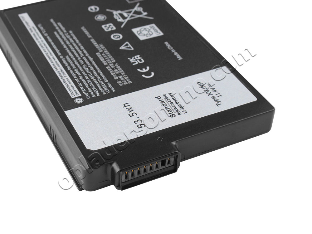 Dell Latitude 5430 Rugged Accu Batterij 4457mAh 53.5Wh