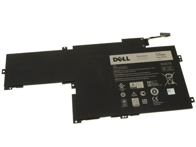 Origineel 58Wh 4-Cellen Dell 5KG27 Accu Batterij