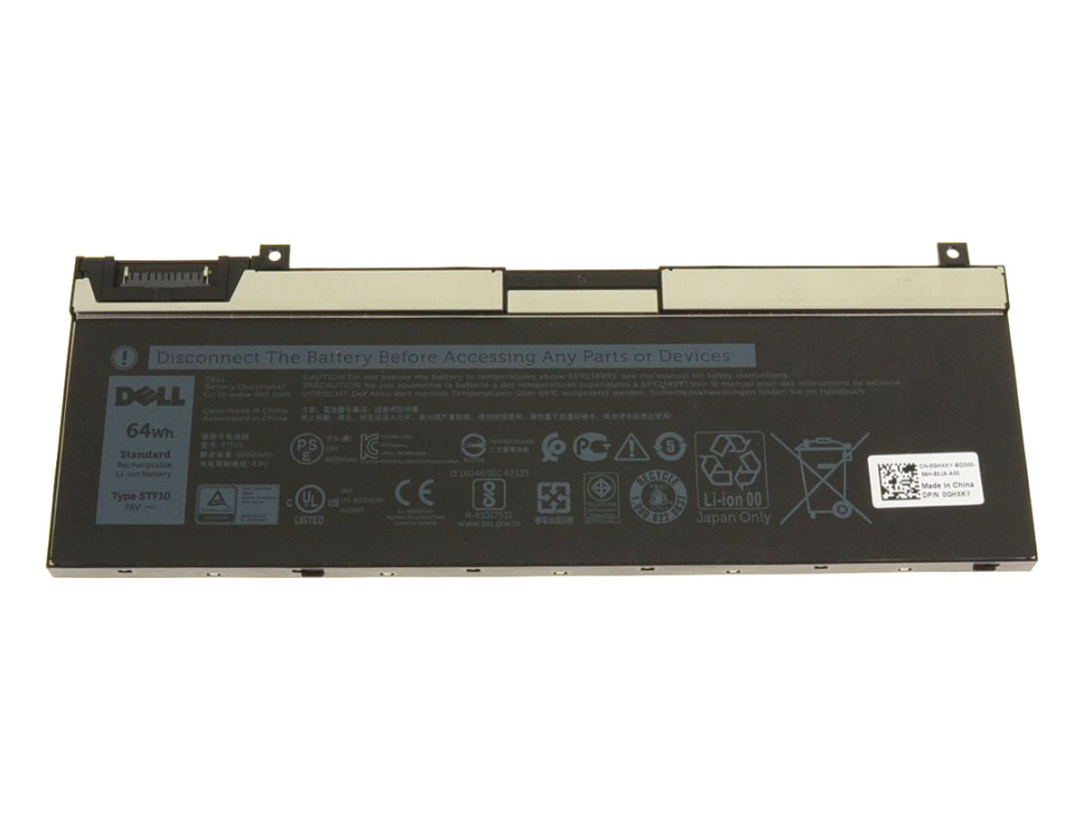 Origineel 8000mAh 64Wh Accu Batterij Dell CF6W3 451-BCOG