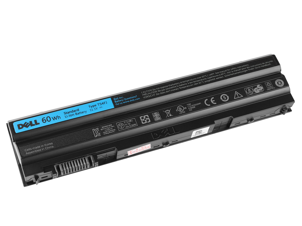 60Whr 6-Cellen Dell Inspiron 14R 5425 Accu Batterij