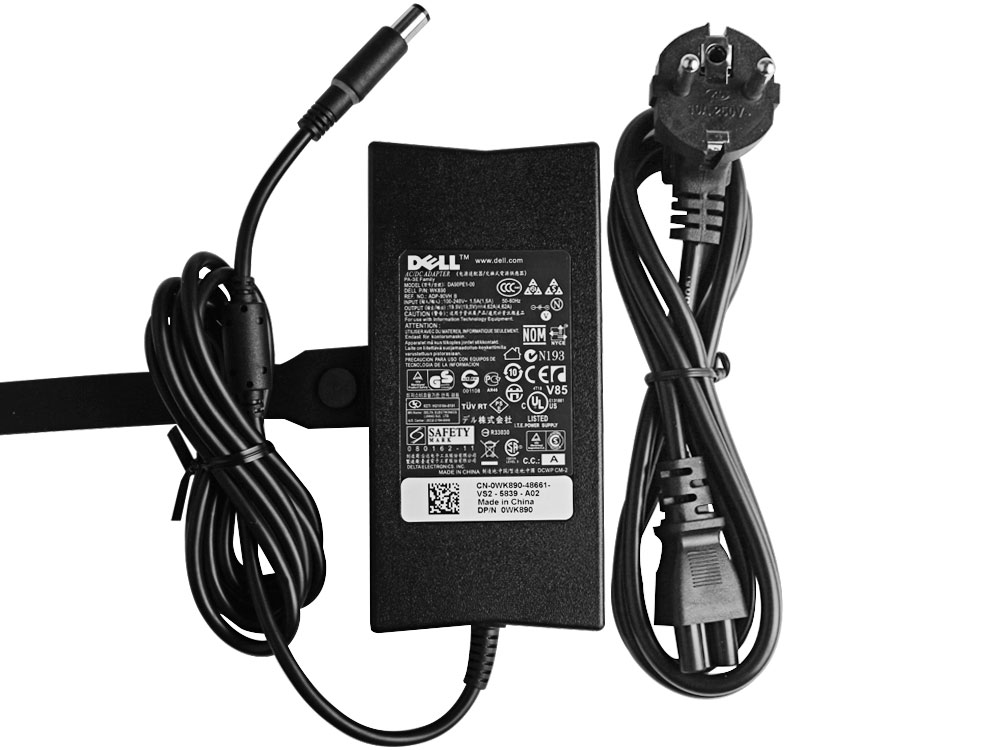 90W Dell Inspiron 17R 5737 i3-4010U i5-4200U i7-4500U Adapter Charger