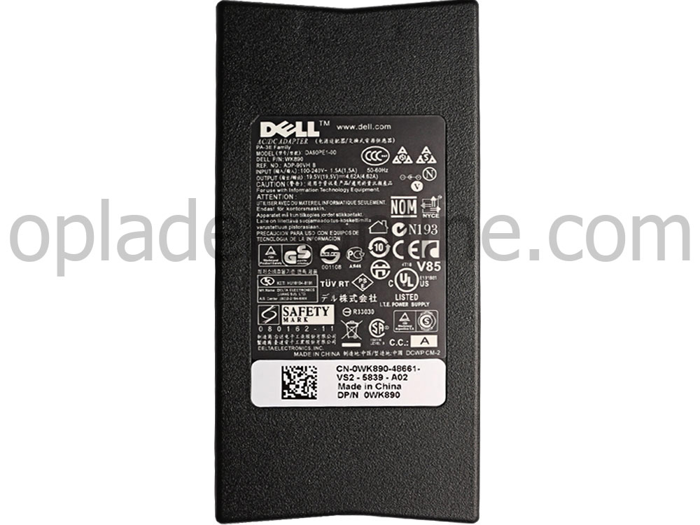 90W Dell Inspiron 17R 5737 i3-4010U i5-4200U i7-4500U Adapter Charger