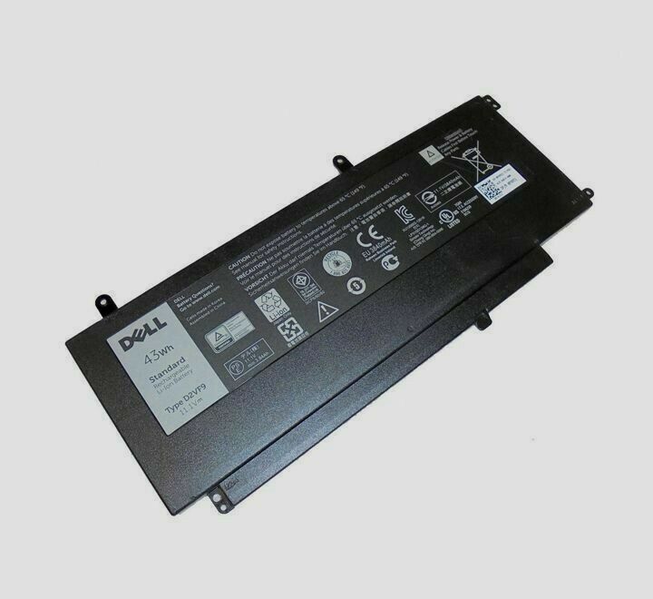 43Wh 4 Cellen Dell Inspiron 7547 P41F P41F001 Accu Batterij