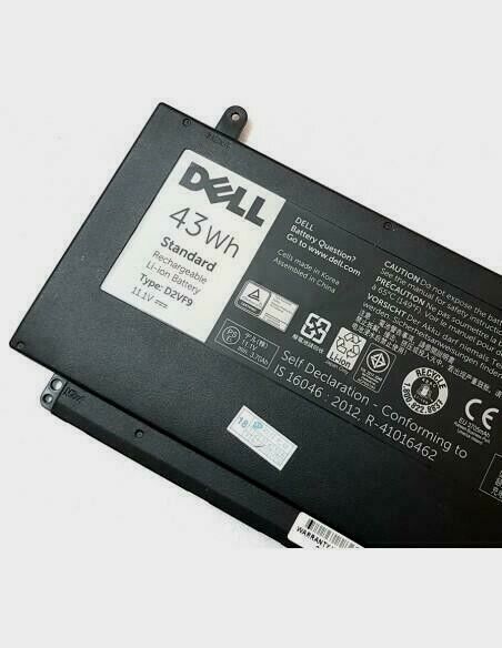 43Wh 4 Cellen Dell Vostro 5459 P68G P68G001 Accu Batterij