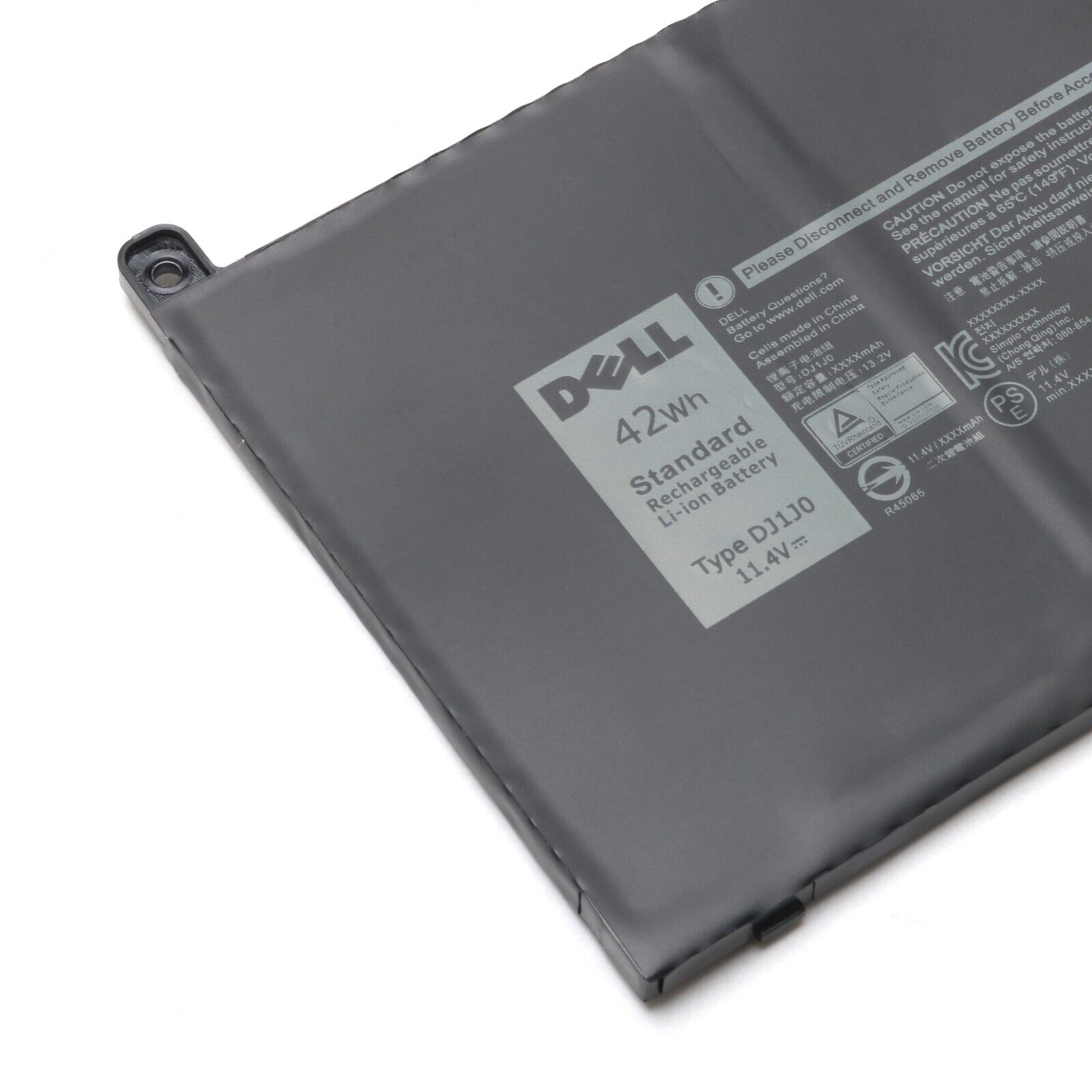 Origineel 3600mAh 42Wh Accu Batterij Dell 9W9MX