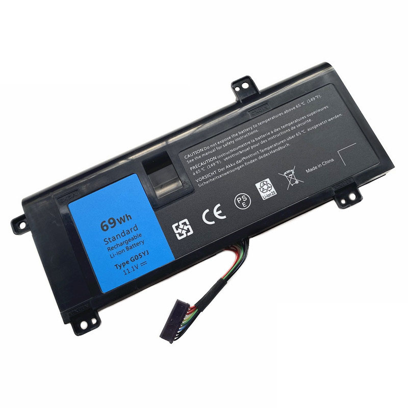 69Wh Dell Alienware M14x R3 Accu Batterij