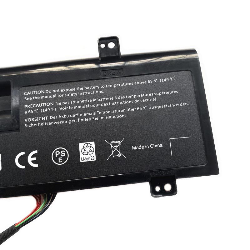 69Wh Dell Alienware M14x R3 Accu Batterij