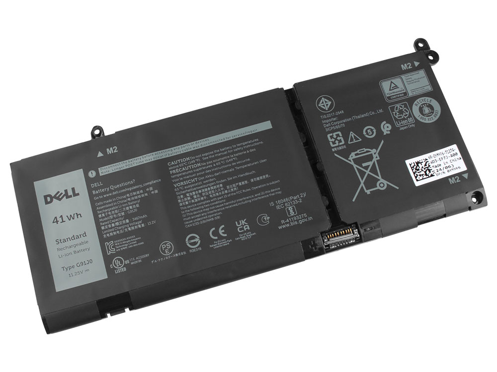 Origineel 3640mAh 41Wh Dell Inspiron 14 5440 Accu Batterij