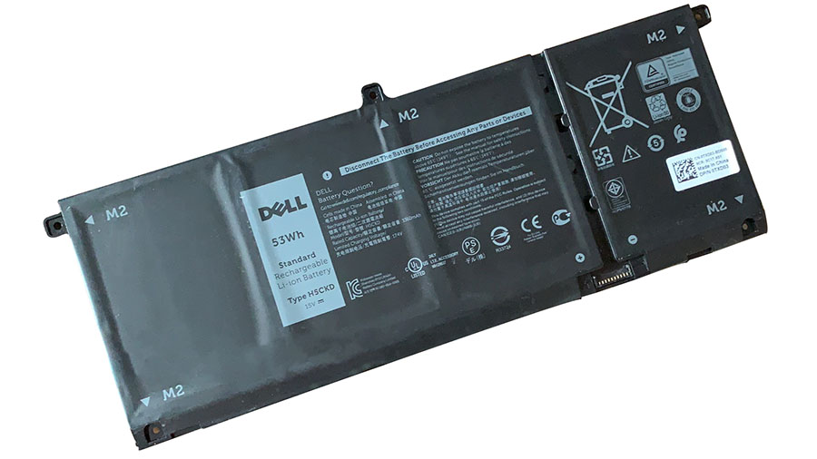 Originele 3530mAh 53Wh Dell 9077G H5CKD TXD03 Accu Batterij