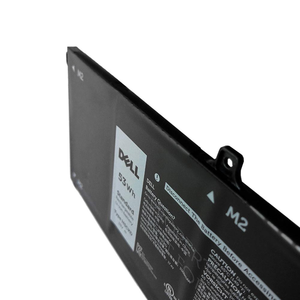 Originele 3530mAh 53Wh Dell 9077G H5CKD TXD03 Accu Batterij