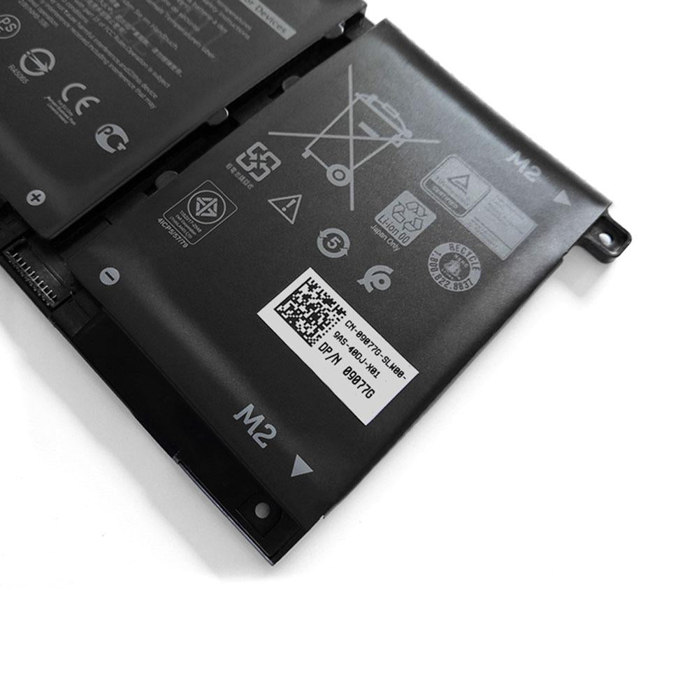 Originele 3530mAh 53Wh Dell 9077G H5CKD TXD03 Accu Batterij