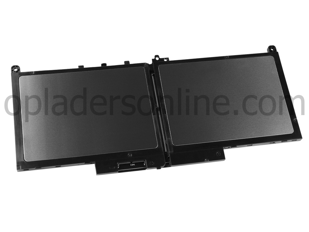 Origineel 7.6V 7080mAh/55Wh/4-Cellen Dell Latitude 14 E7470 Batterij