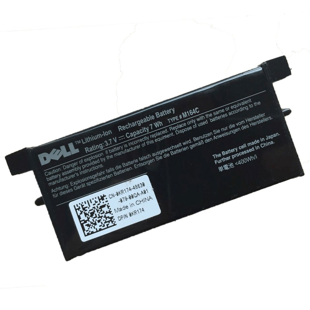 3.7V 7Wh Dell Perc6 Perc 6 Pci-e Sub Raid Controller Batterij