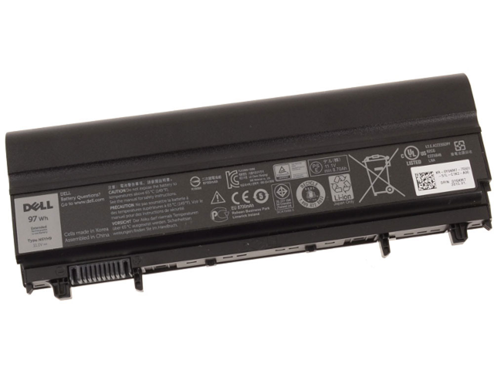 Origineel 8700mAh/97Wh/9-Cellen Dell Latitude E5540 5540-5115 Batterij