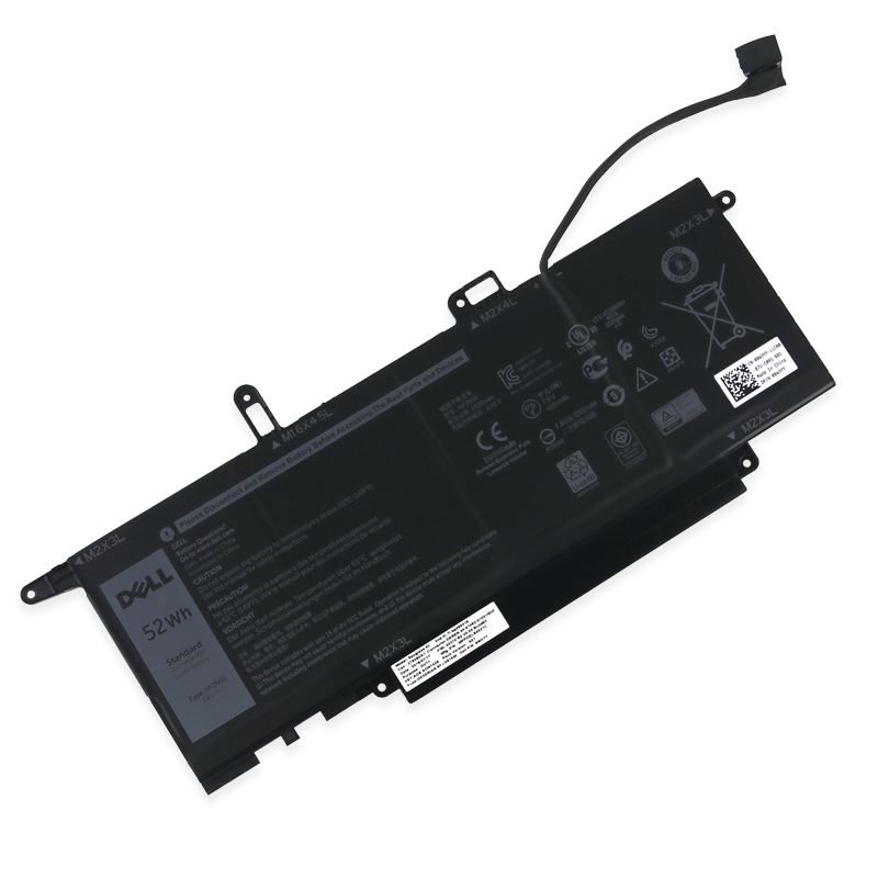 Originele 52Wh Dell Latitude 9410 P110G001 Accu Batterij