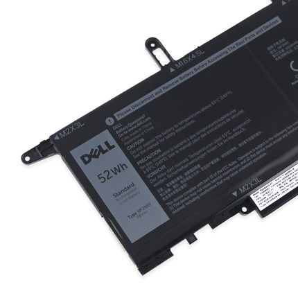 Originele 52Wh Dell Latitude 9410 P110G001 Accu Batterij